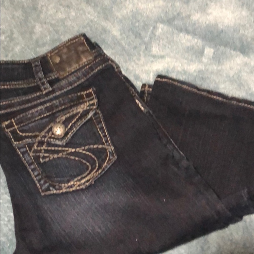 Silver Jeans